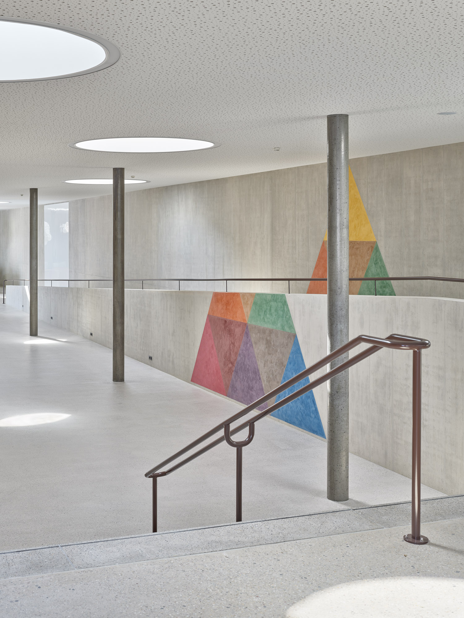 Kunst am Bau: Hubert Hofmann, Luzern